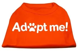 Adopt Me Screen Print Shirt Orange Sm (10)