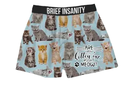 Are You Kitten Me Boxer Shorts