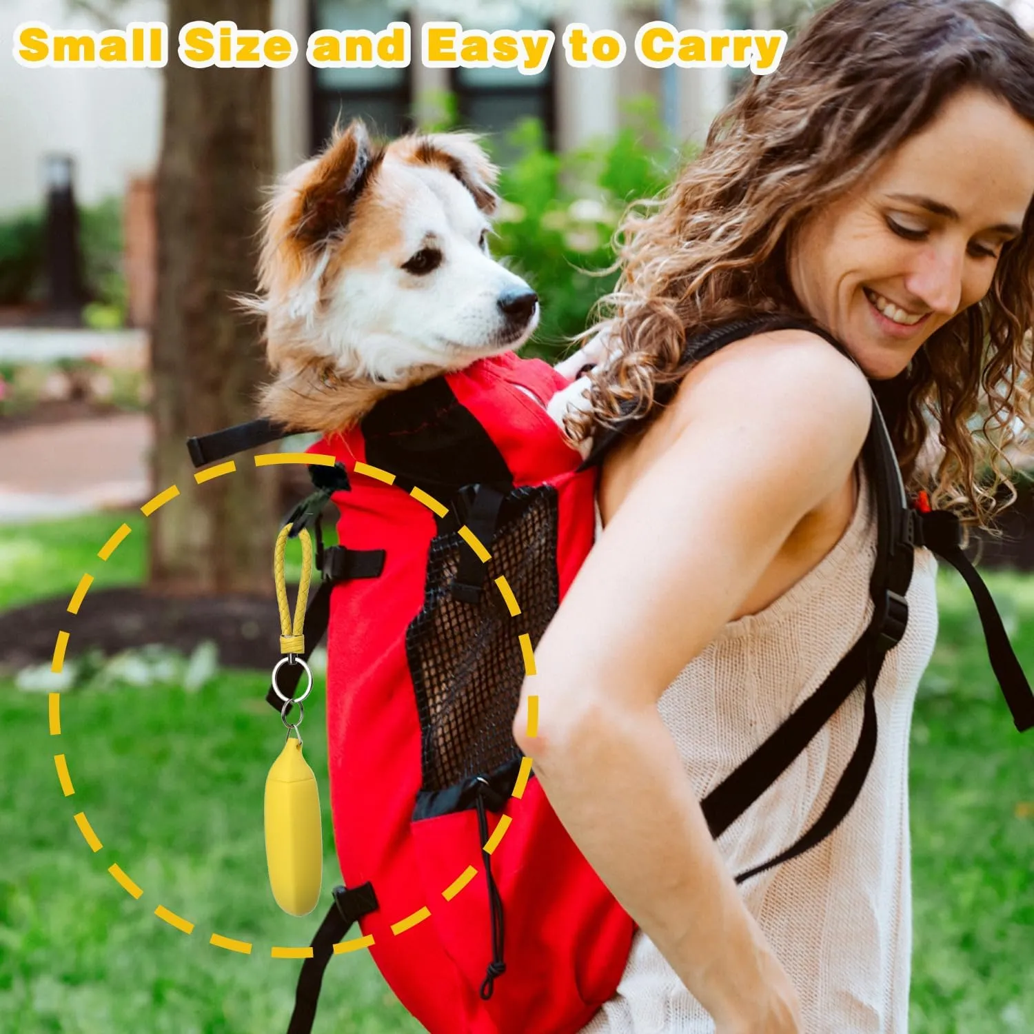 Banana Portable Lint Roller - Unique and Adorable Desig, Portable and Convenient for Solving The Awkward of Pet Hair on Clothes(1 * Lint Roller   2 * Replacement Cores)