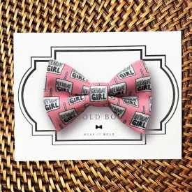 Birthday Girl Bow for Dog Collar or Cat Collar