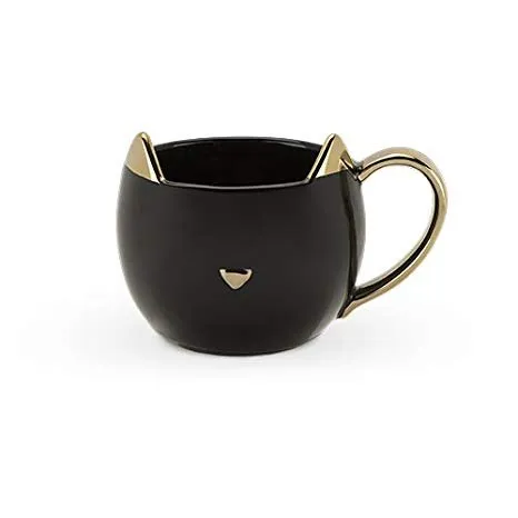 Black Cat Ears Mug