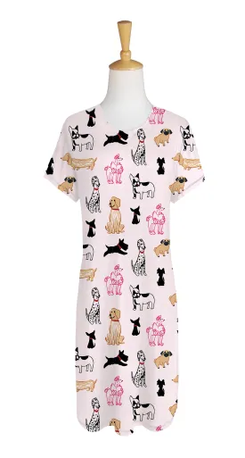 Breeds of Dogs Sleep Dress