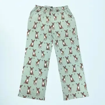 Chihuahua Pajama Pants