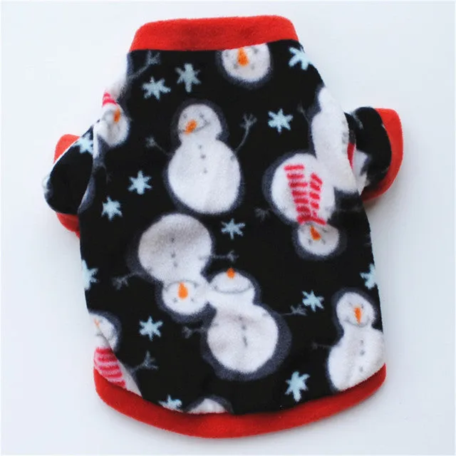 Christmas Sweater for Small Dogs