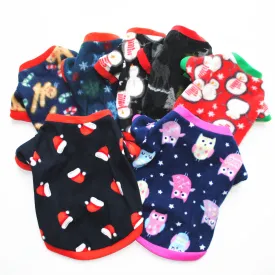 Christmas Sweater for Small Dogs