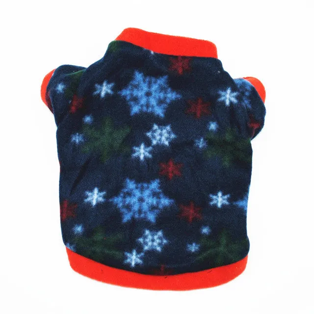 Christmas Sweater for Small Dogs