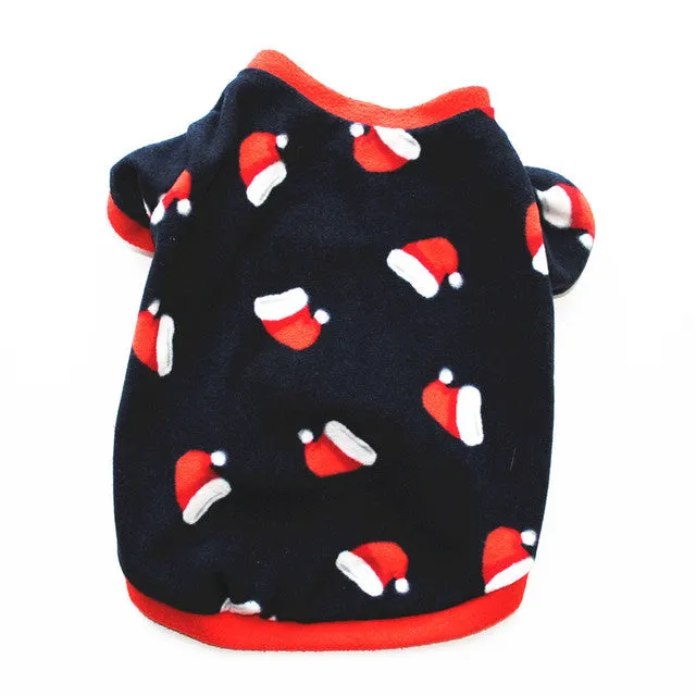 Christmas Sweater for Small Dogs