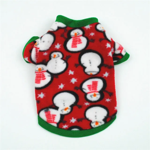 Christmas Sweater for Small Dogs