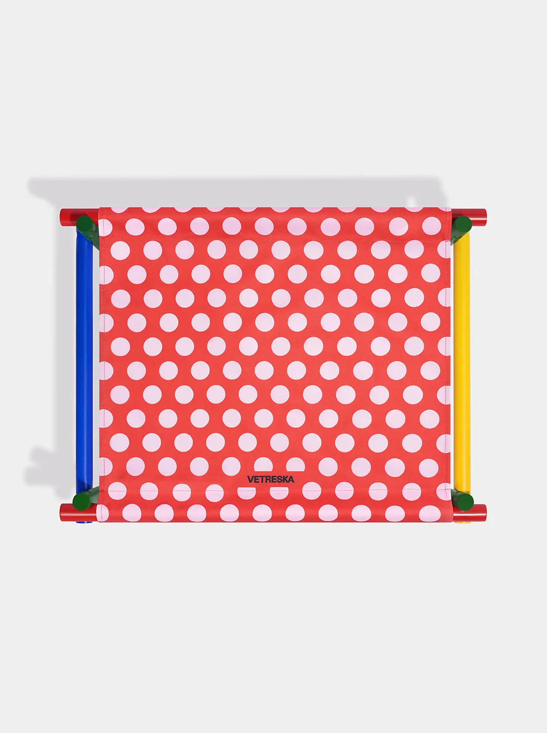 Chroma Pet Bed (Red)