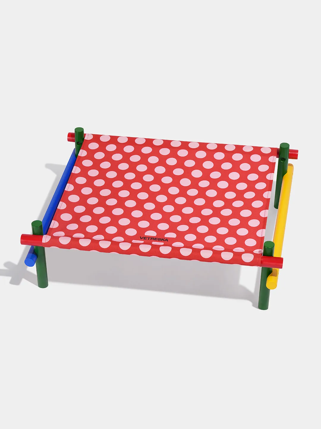 Chroma Pet Bed (Red)
