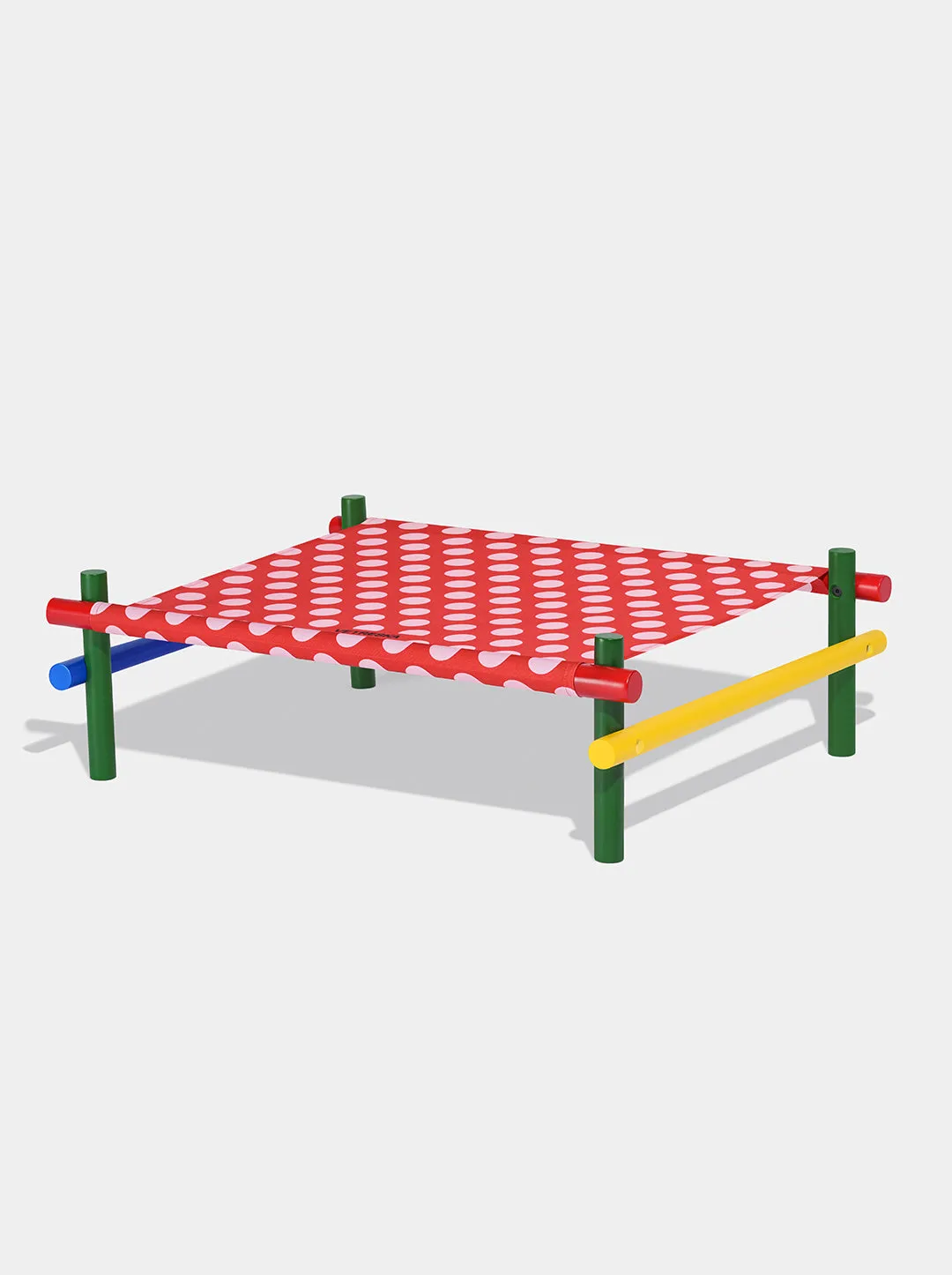 Chroma Pet Bed (Red)
