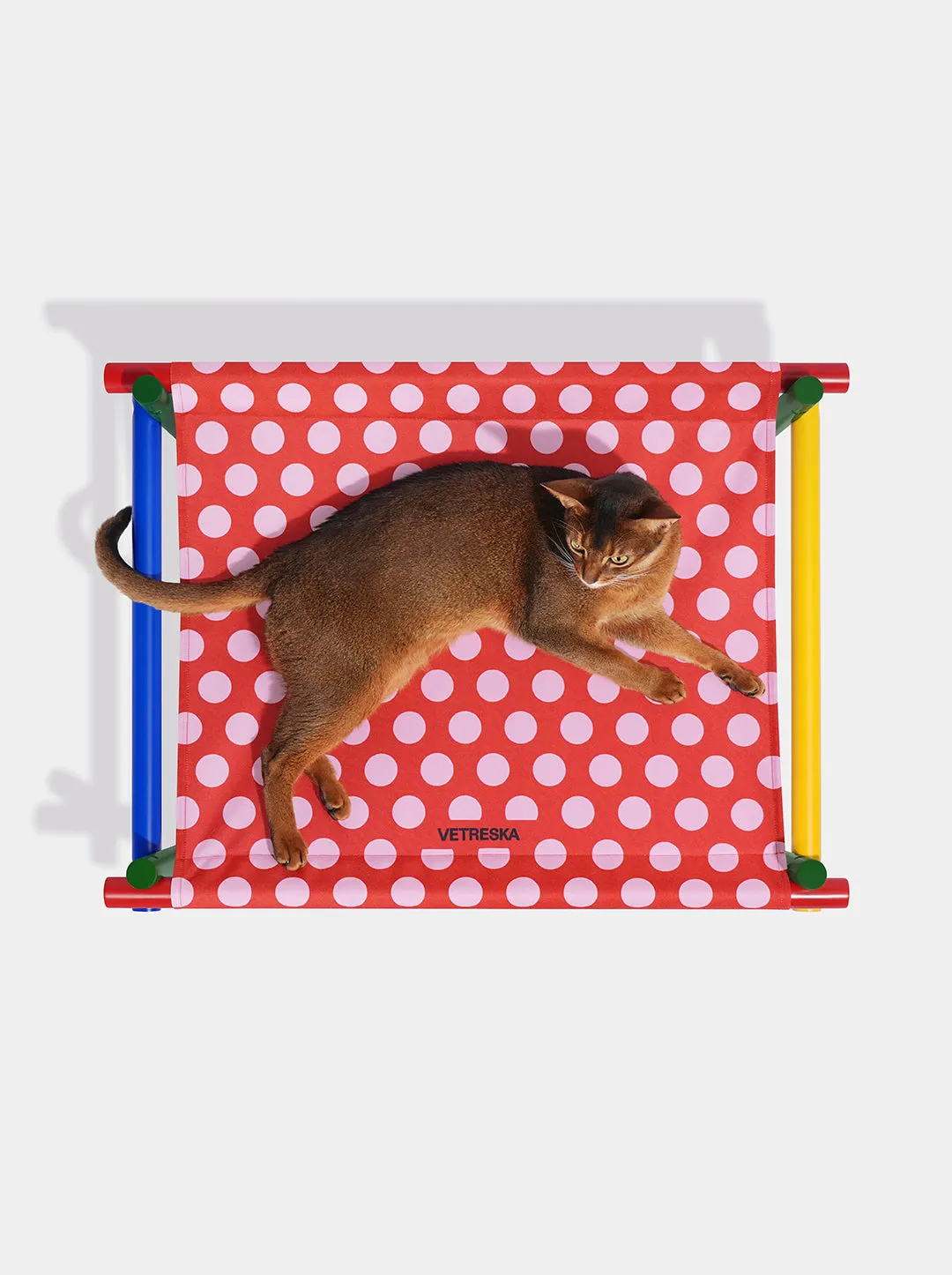 Chroma Pet Bed (Red)