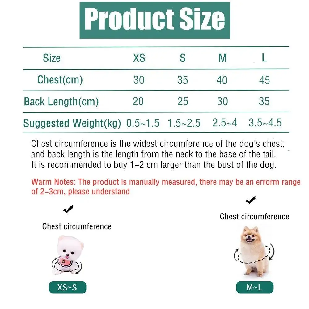 Cozy Comfort for Furry Friends: Thicken Fleece Pet Dog Clothes - Warm Puppy Coats and Costumes for Autumn and Winter - Stylish Jacket Vest for Small to Medium Dogs and Cats