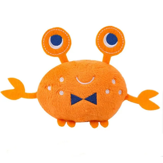 Cute Plush Dog Toys Stuffed Tugging Chew