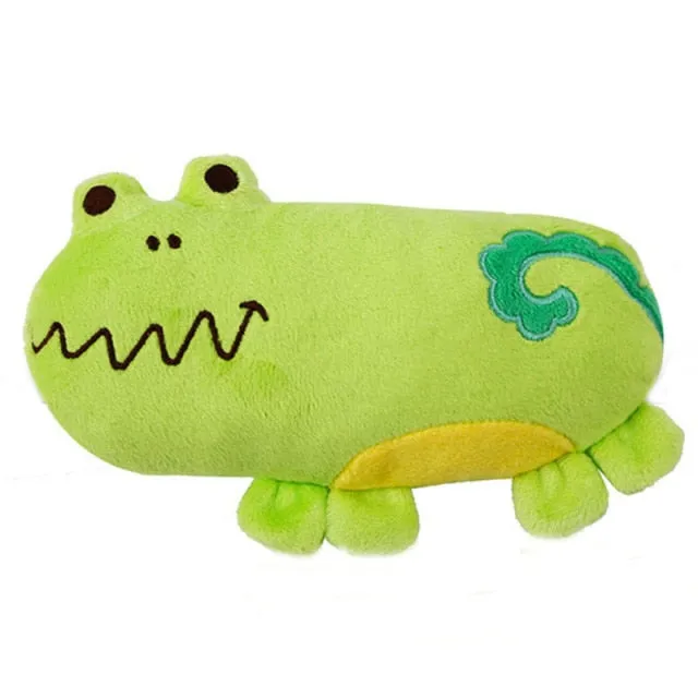 Cute Plush Dog Toys Stuffed Tugging Chew