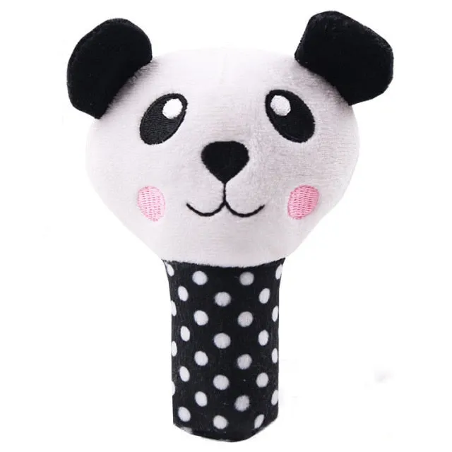 Cute Plush Dog Toys Stuffed Tugging Chew