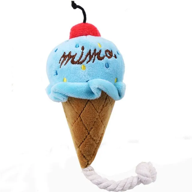 Cute Plush Dog Toys Stuffed Tugging Chew