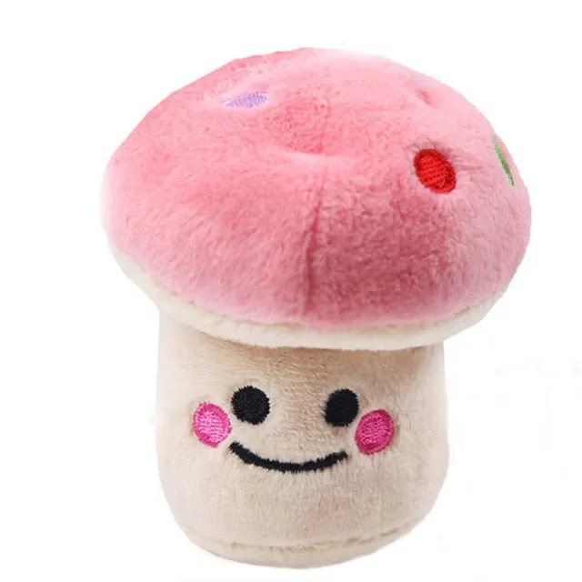 Cute Plush Dog Toys Stuffed Tugging Chew