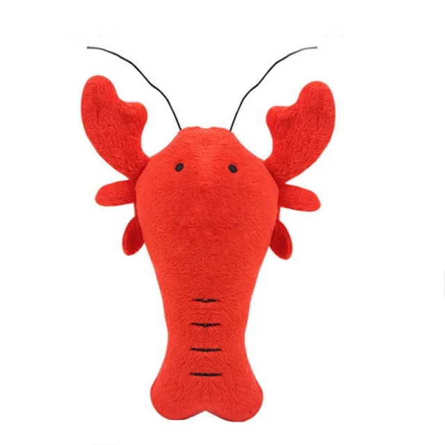 Cute Plush Dog Toys Stuffed Tugging Chew