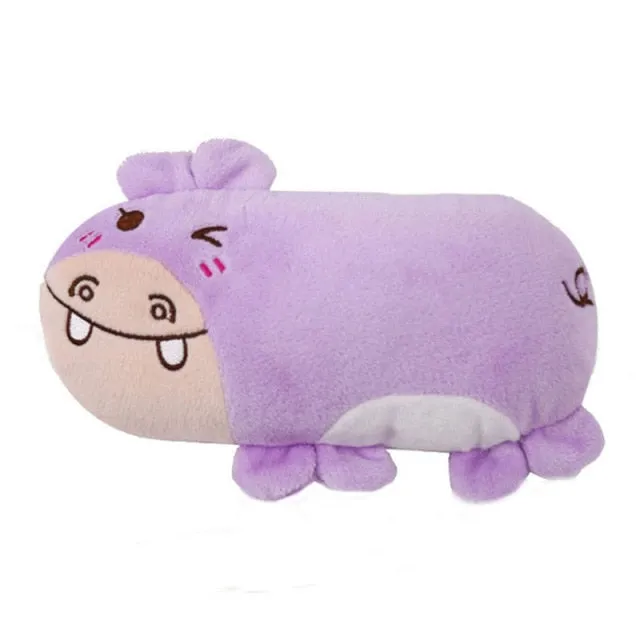 Cute Plush Dog Toys Stuffed Tugging Chew