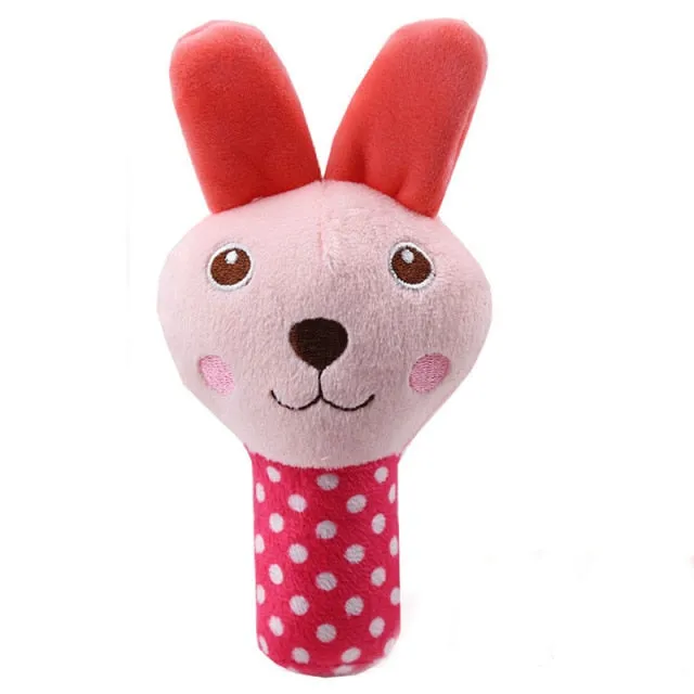 Cute Plush Dog Toys Stuffed Tugging Chew