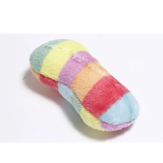 Cute Plush Dog Toys Stuffed Tugging Chew