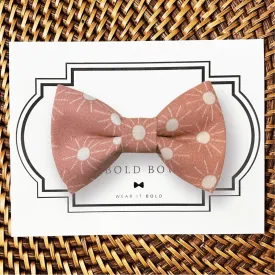 Desert Rose Sun Bow Tie for Dog Collar or Cat Collar