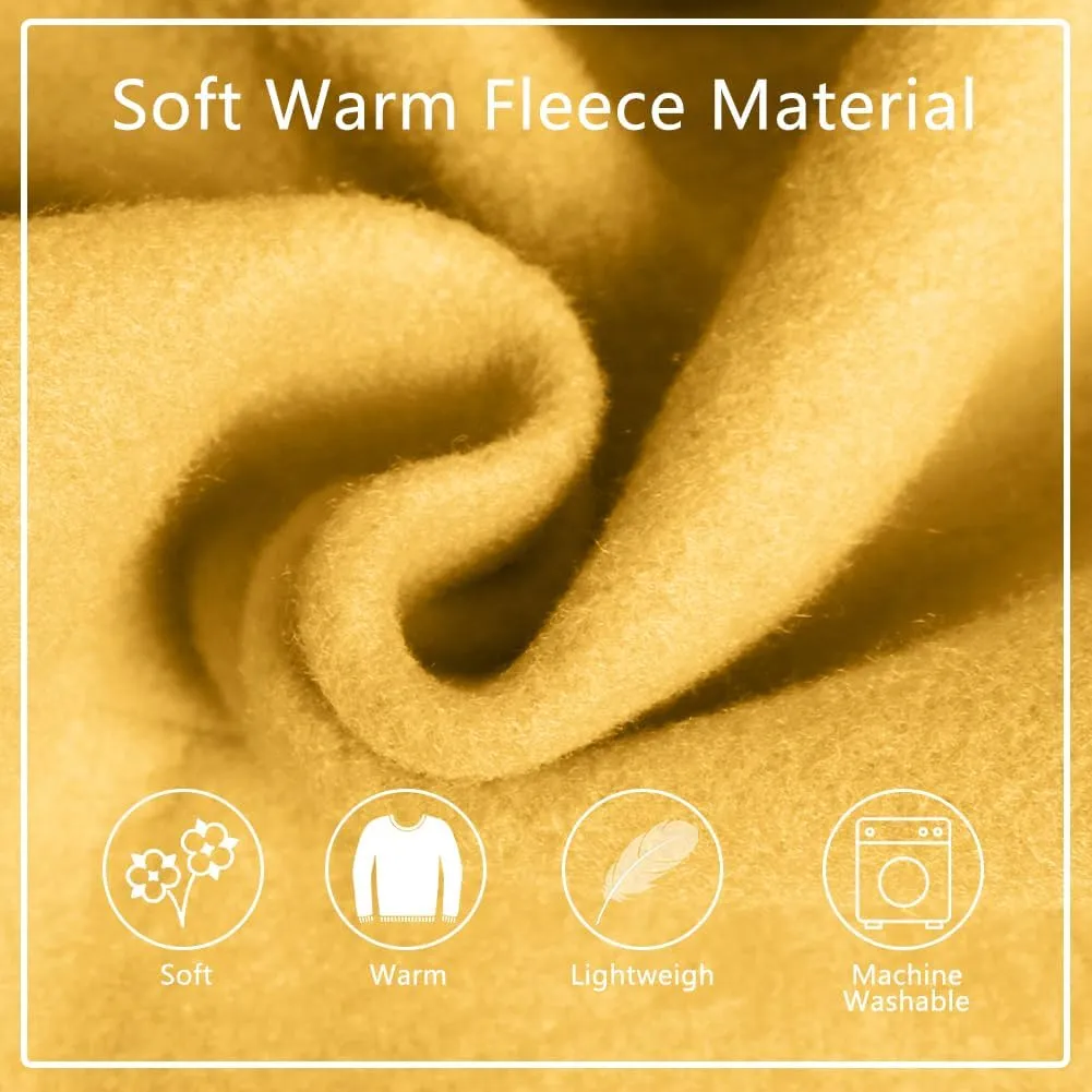 Dog Clothes Hoodies Pet Cat Warm Soft Cotton Zipper Sweater Coat French Bulldog Pug Dogs (S, Yellow)