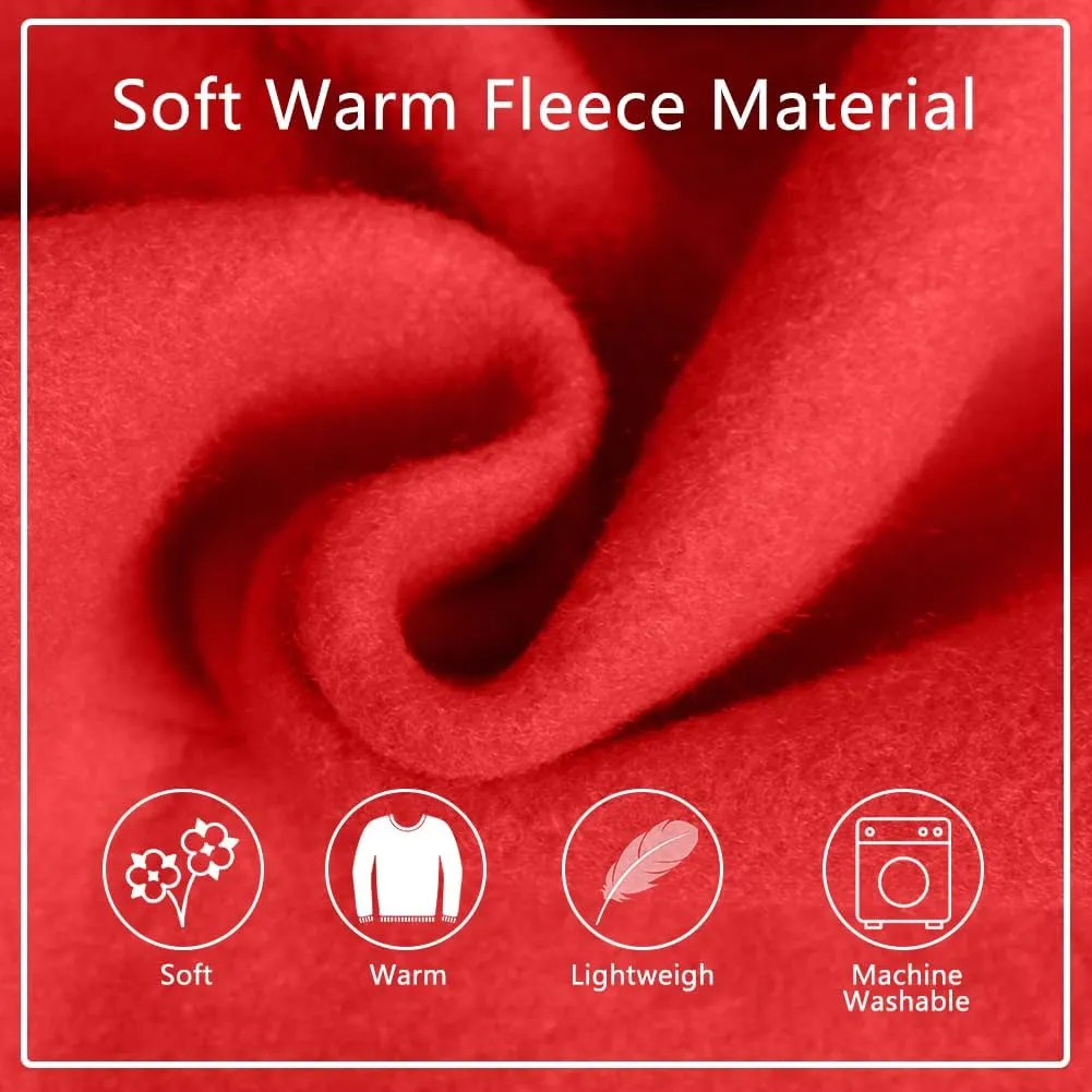 Dog Hoodie Pet Clothes, Soft Dog Sweatshirt, Warm Fleece Dog Hoodies for Small Medium Dogs, Winter Cold Weather Puppy Sweater with Pocket, Hooded Coat Costume Cat Apparel Outfit