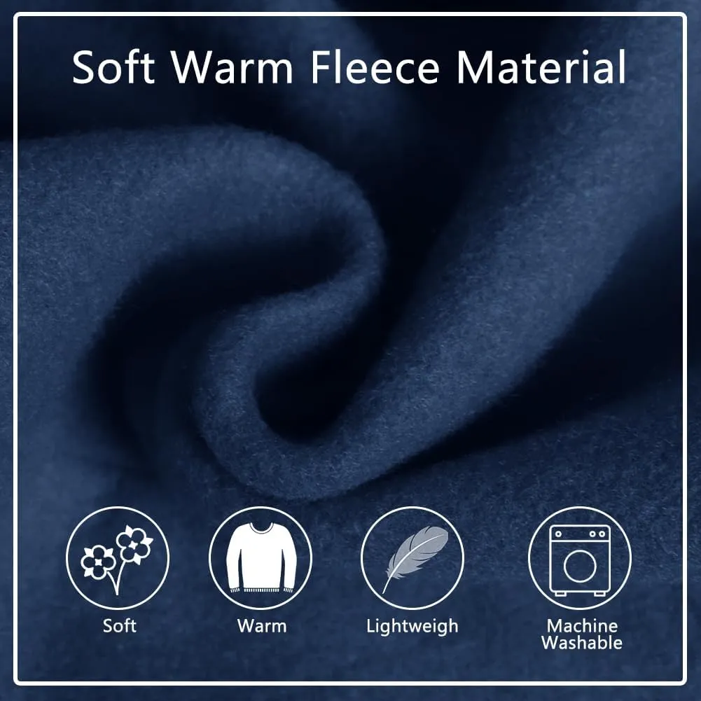 Dog Hoodie Pet Clothes, Soft Dog Sweatshirt, Warm Fleece Dog Hoodies for Small Medium Dogs, Winter Cold Weather Puppy Sweater with Pocket, Hooded Coat Costume Cat Apparel Outfit