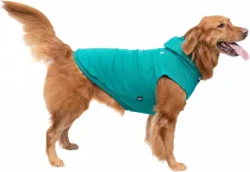 Dog Pet Clothes Hoodies Sleeveless Sweatershirt for Extra Large Dogs Boy Girl Doggy Sweater Elastic Cotton Pullover Hoodie for Labrador Golden Retriever Border Collie German Shepherd - Green XXL