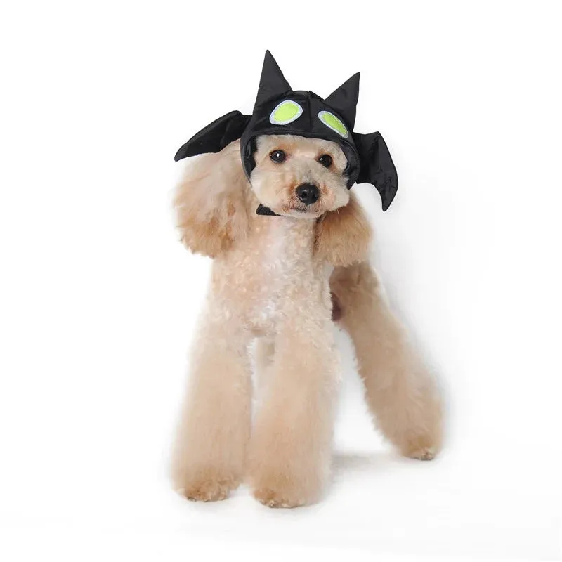 Dogo Pet Bat Hat Dog Costume