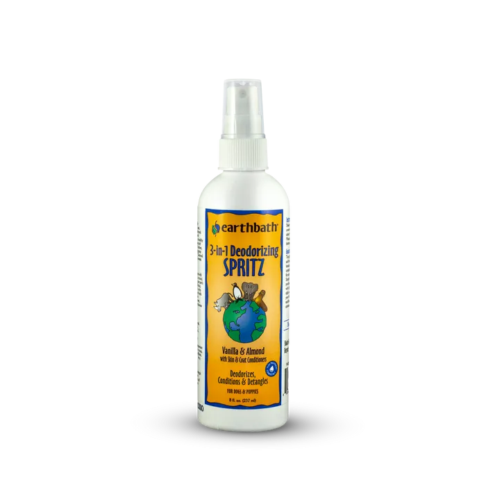 Earthbath Vanilla and Almond 3-in-1 Deodorizing Spritz