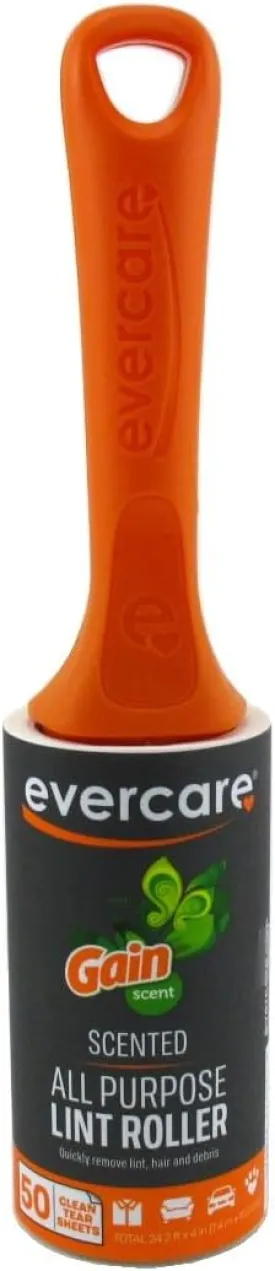 Evercare with Gain 50 Layer Lint Roller 3 Pack