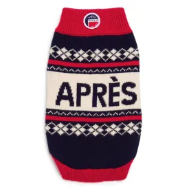 Fabdog Apres Ski Sweater - Navy