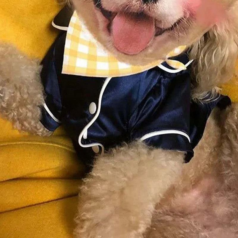 Funki Buys | Dog Pajamas | Silky Dog Pajamas | Fashion Pajamas for Dogs