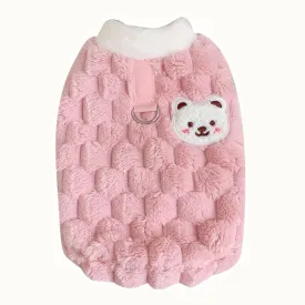Furry Jacket Pet Vest