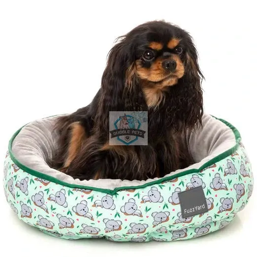 FuzzYard Reversible Pet Bed (Dreamtime Koalas)