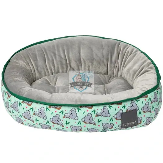 FuzzYard Reversible Pet Bed (Dreamtime Koalas)