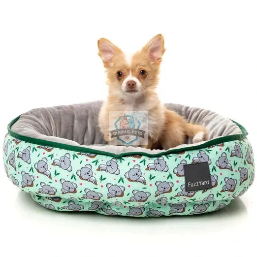 FuzzYard Reversible Pet Bed (Dreamtime Koalas)