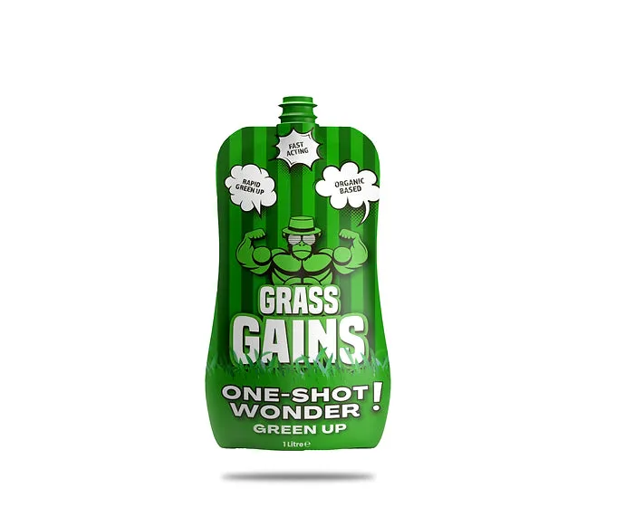 Grass Gains One Shot Wonder (Green Lawn 24 Hours) 1L