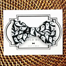 Halloween Ghost Pet Bow Tie for Dog and Cat Collar
