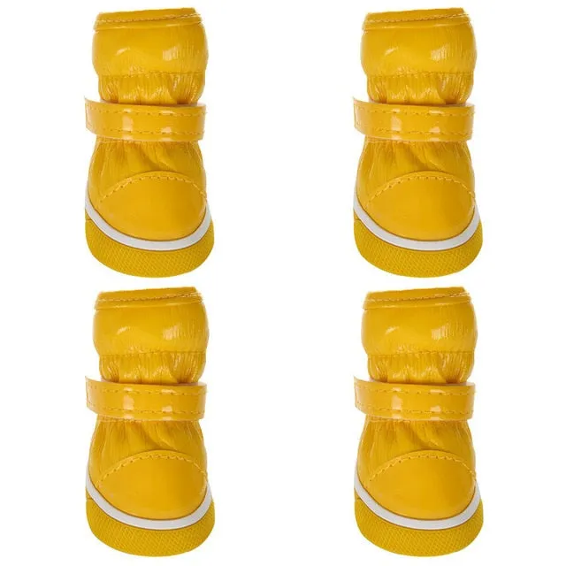 HOLD HONEY Dog Booties For Rain