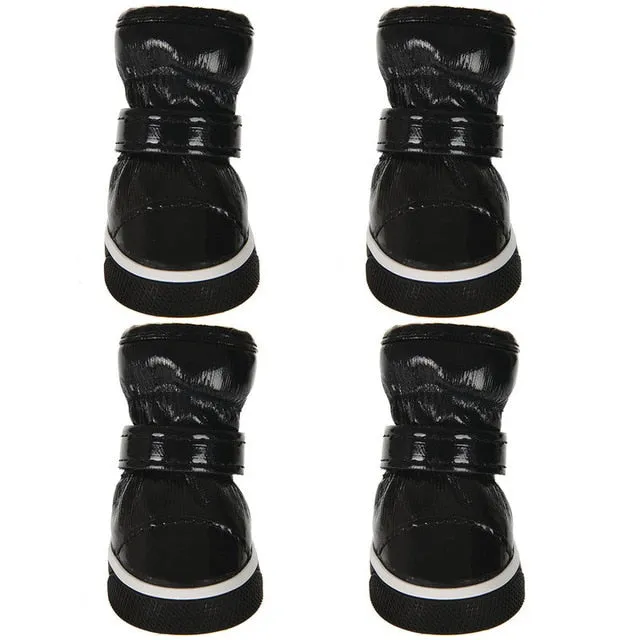 HOLD HONEY Dog Booties For Rain