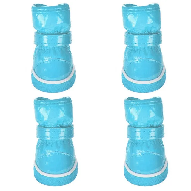 HOLD HONEY Dog Booties For Rain