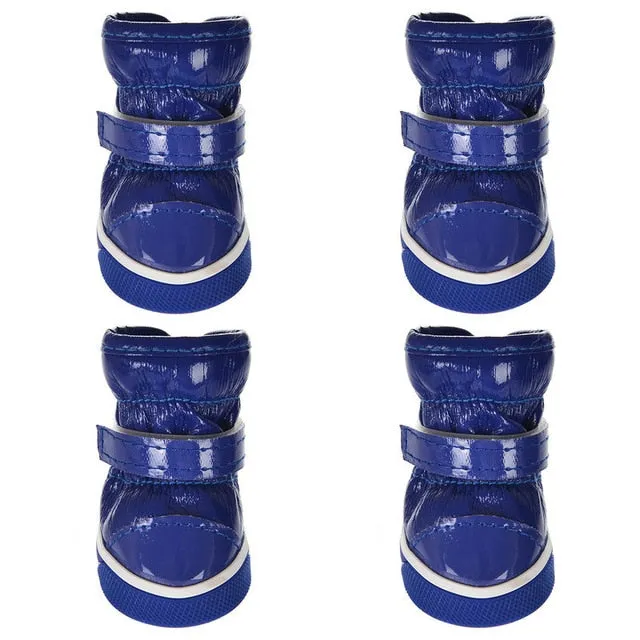 HOLD HONEY Dog Booties For Rain