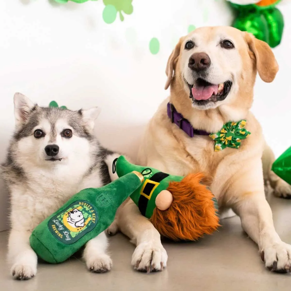 Irish Suds Collar Flower