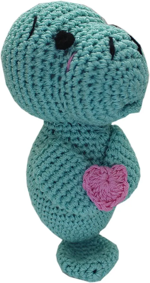 Knit Knacks ORGANIC COTTON PET & DOG TOYS, "Ocean Buddies Group"