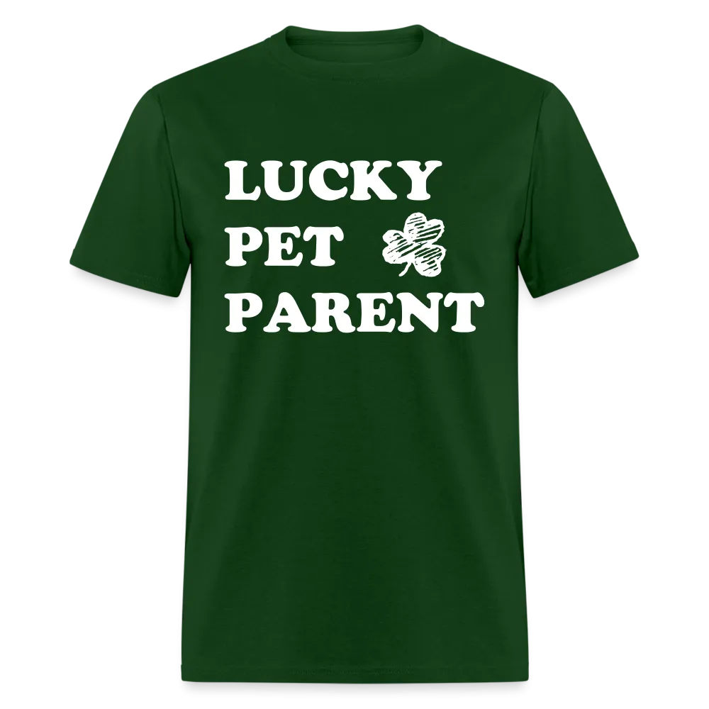 Lucky Pet Parent Classic T-Shirt
