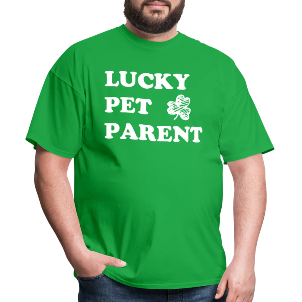 Lucky Pet Parent Classic T-Shirt